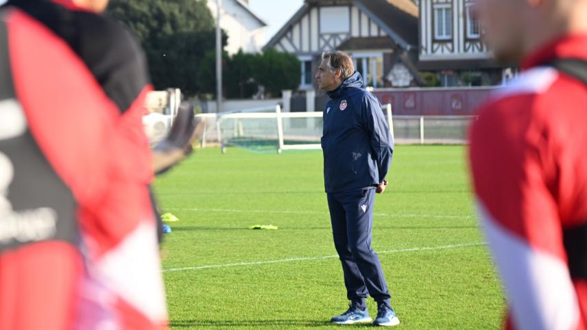 Une reprise chargée pour un FC Rouen largement remanié