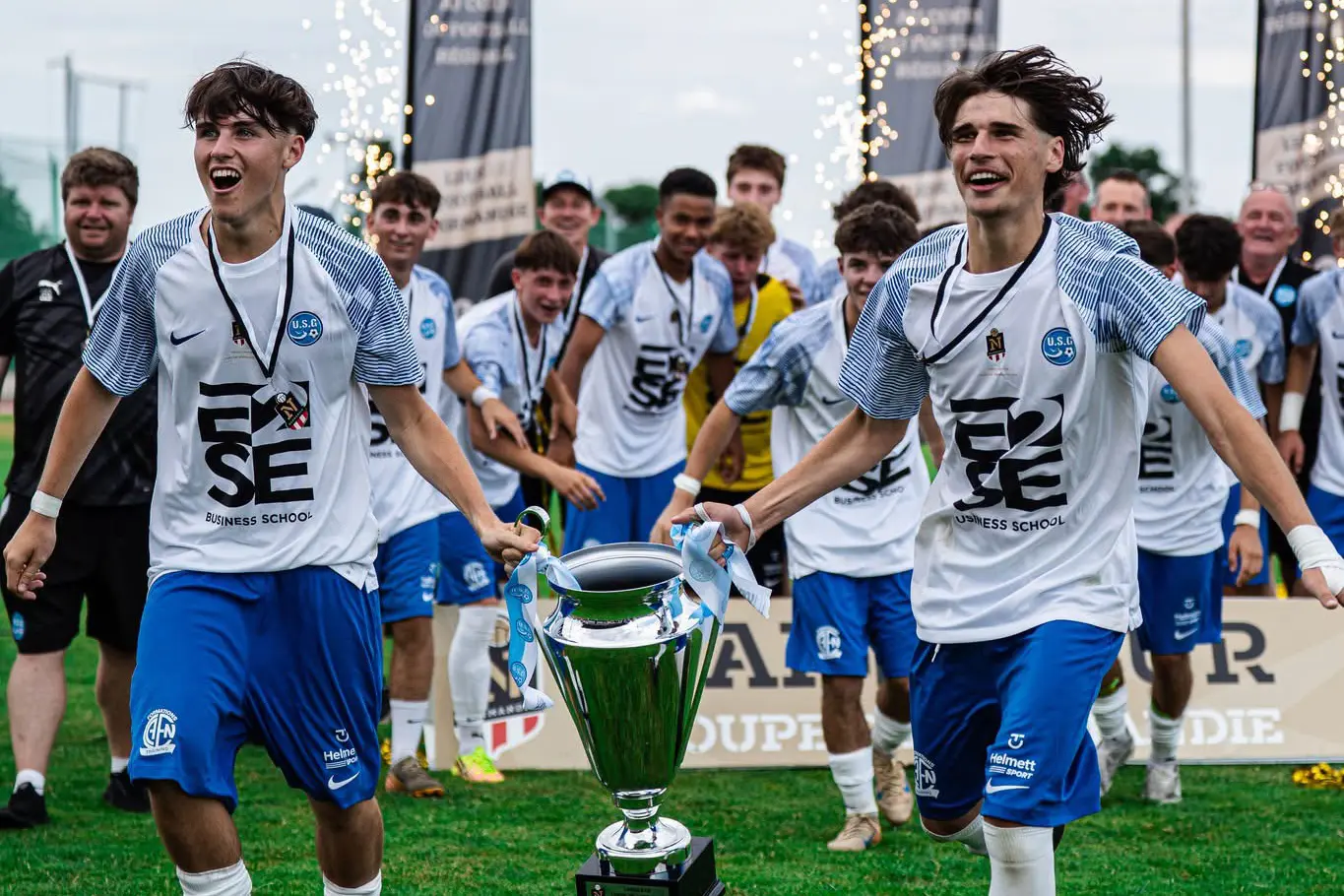 L'US Granville remporte la Coupe de Normandie U18 E2SE