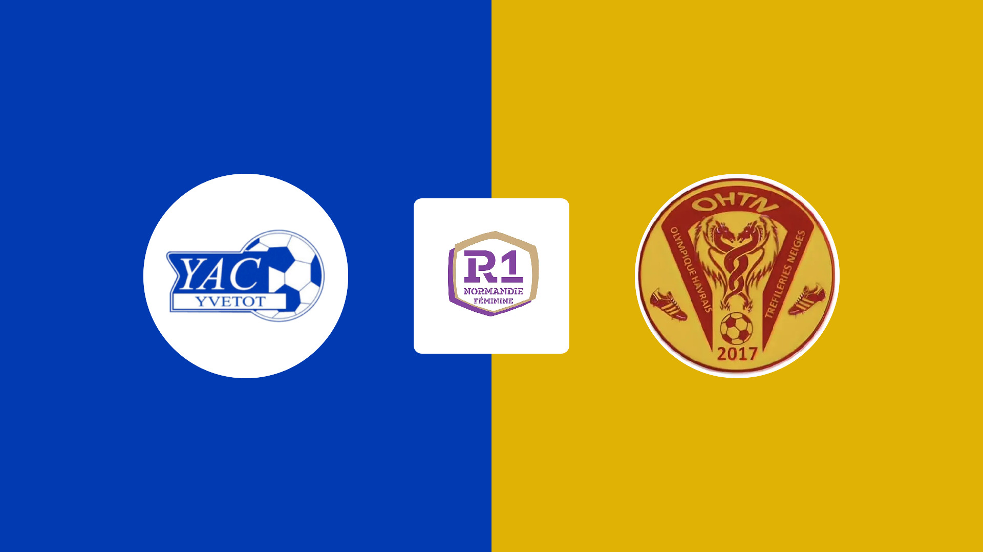 Yvetot (F) / Olympique-Havrais Tréfileries-Neiges (F)