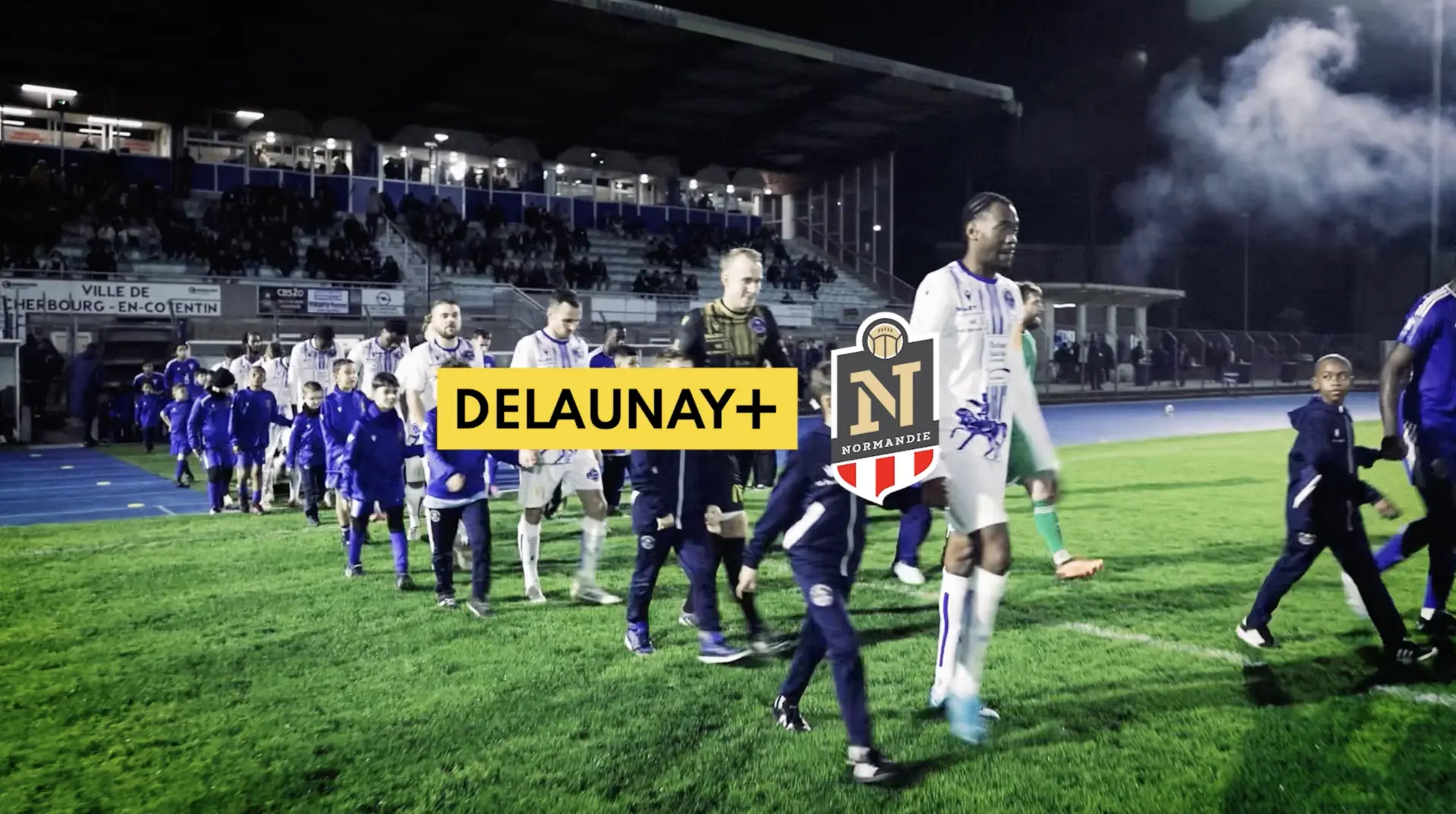 Teaser R1 Normandie sur Delaunay+