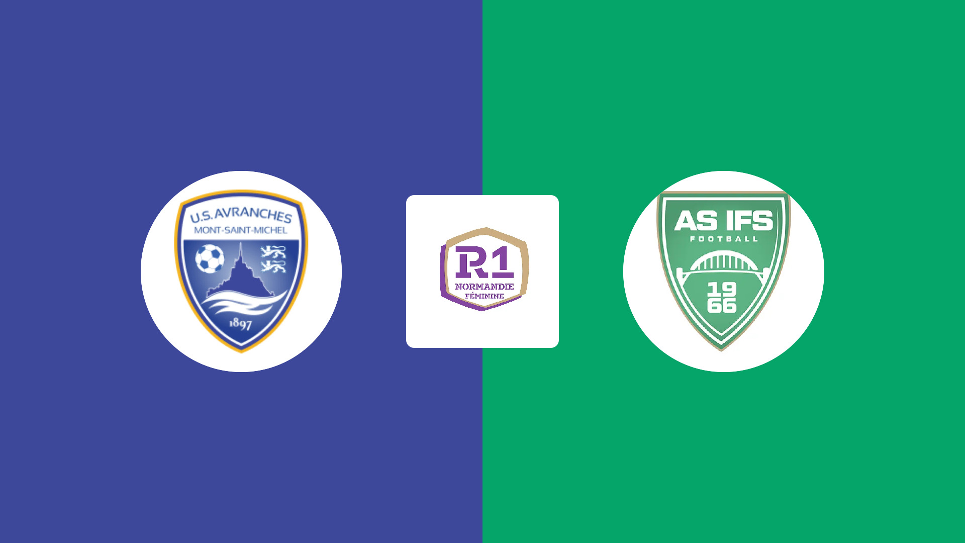 US Avranches (F) / AS IFS (F)