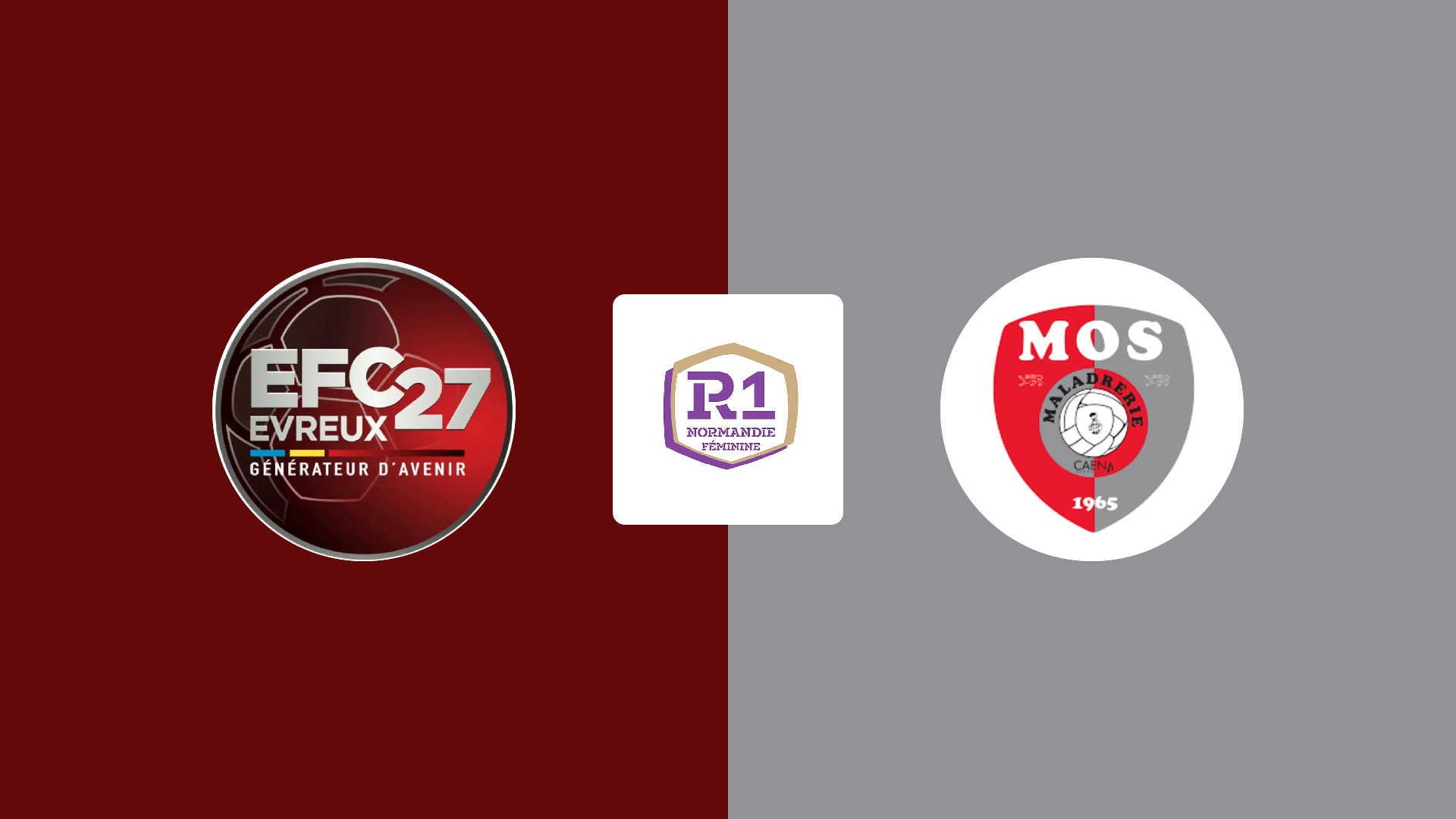 Évreux FC 27 F / Maladrerie OS (F)