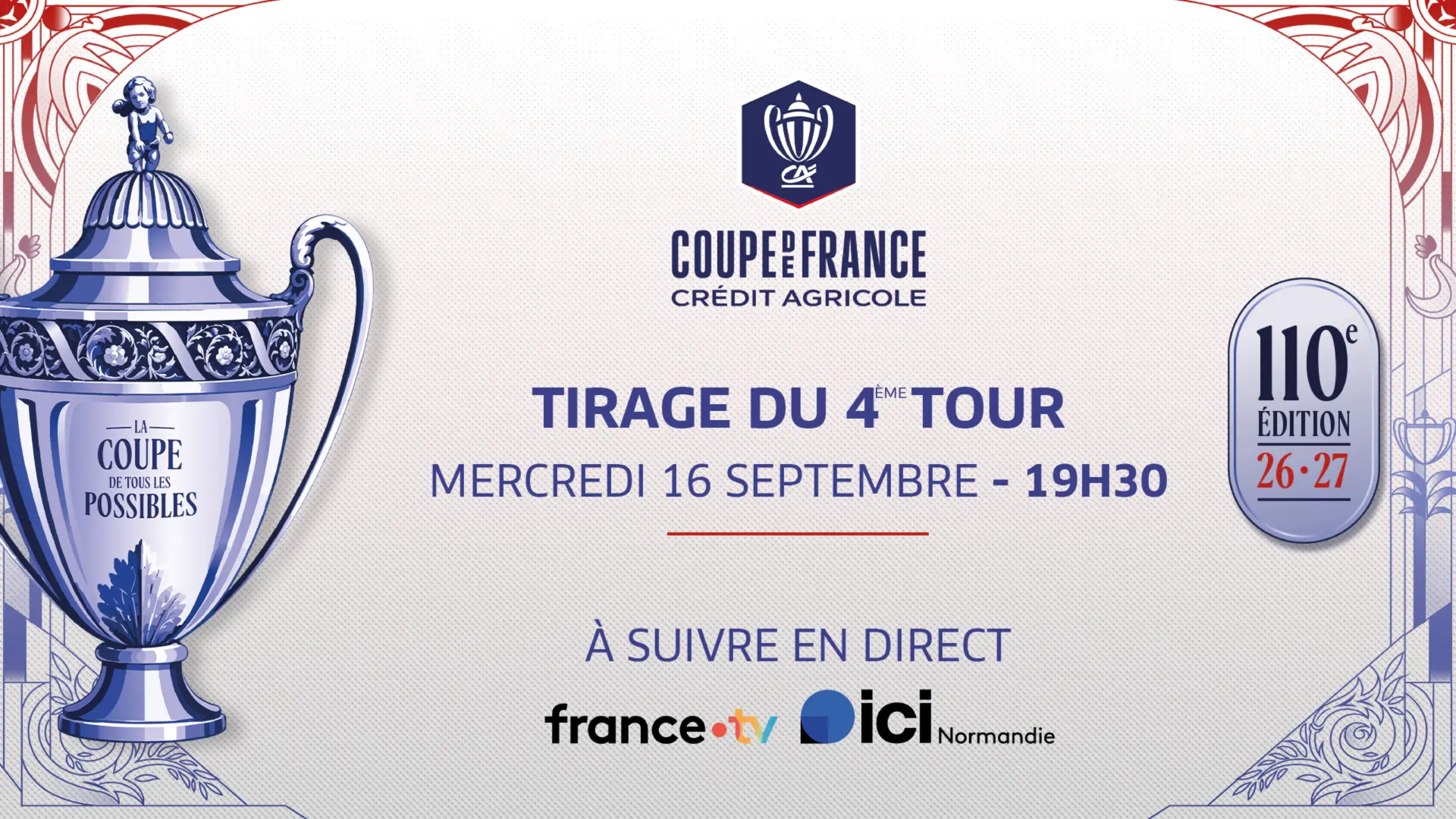 Tirage du 4ème tour de Coupe de France