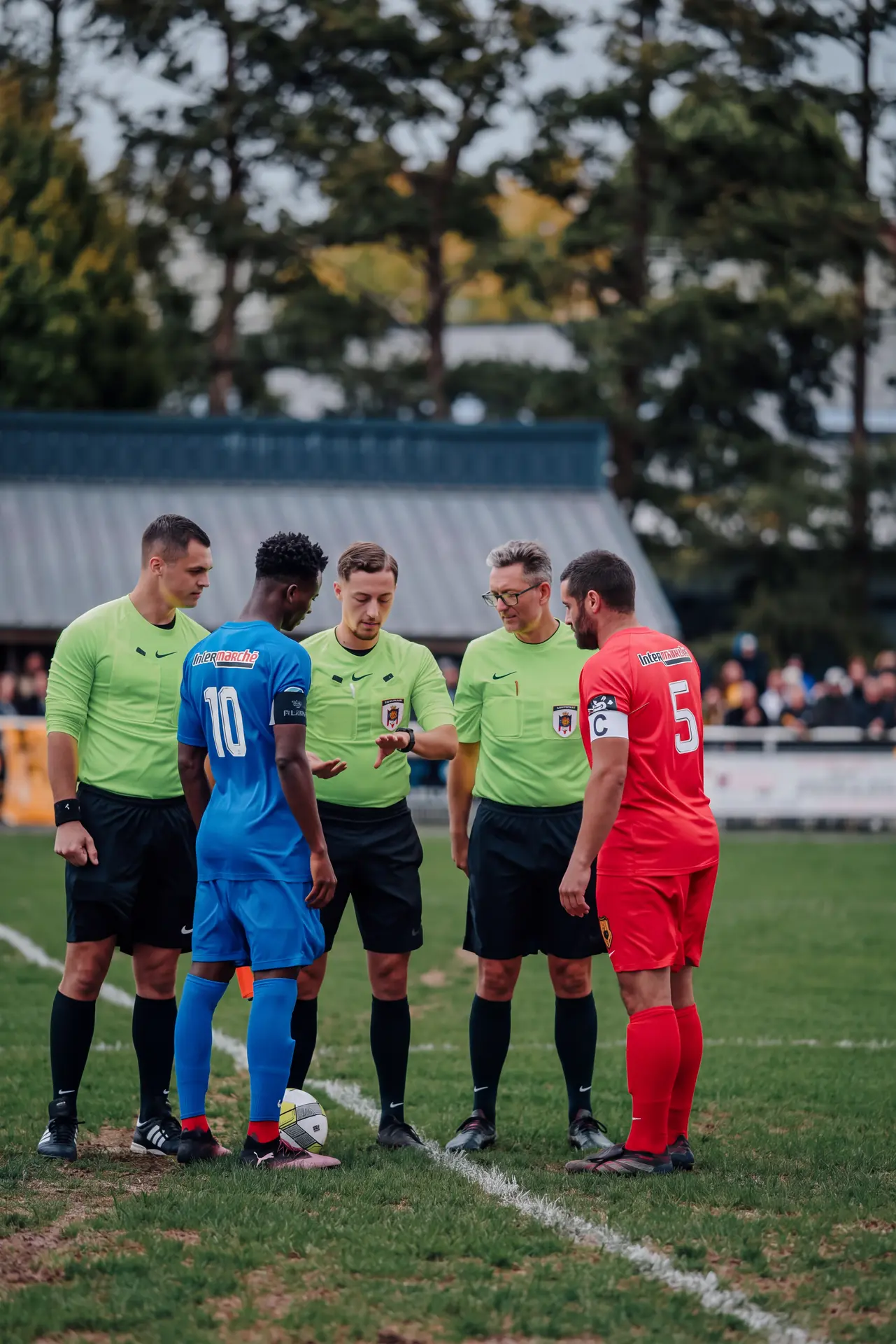 Mathieu Dupuis entraîneur de l'AS Gournay, sa réaction après le match face au FCR (L3)