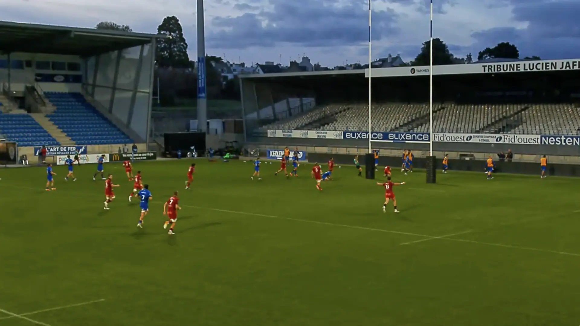 L’essai de l’année signé par la réserve du Rouen Normandie Rugby face à Vannes ! 🤯🏉