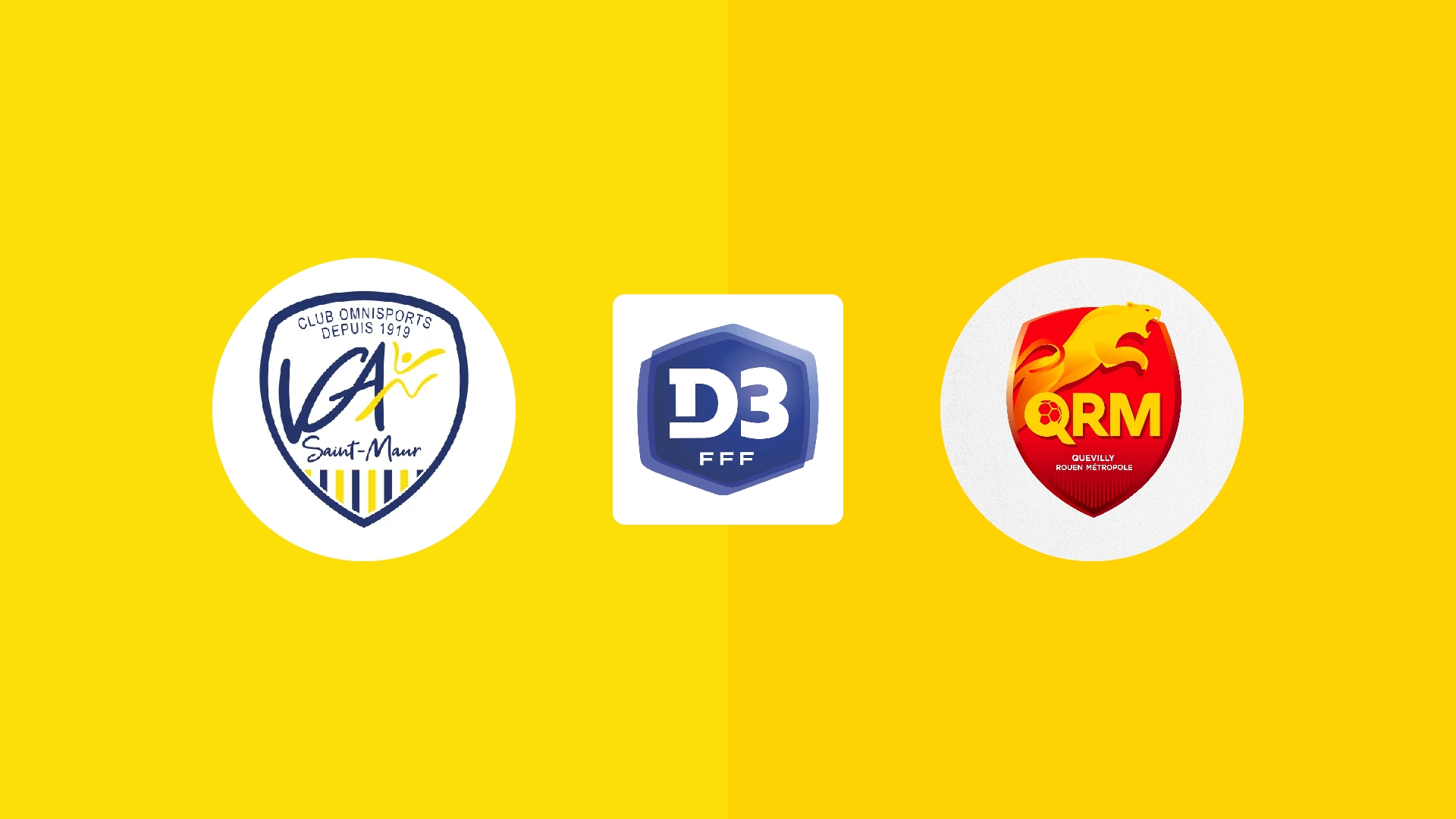 VGA Saint-Maur (F) / QRM D3 (F)